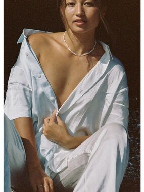 By the sun  sur botton down in sky size XL